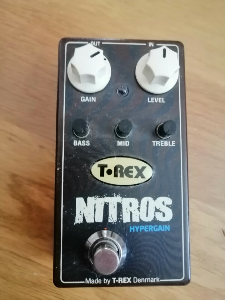 T rex NITROS
