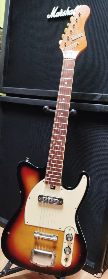 Guitarra Jedson Vintage años 60
