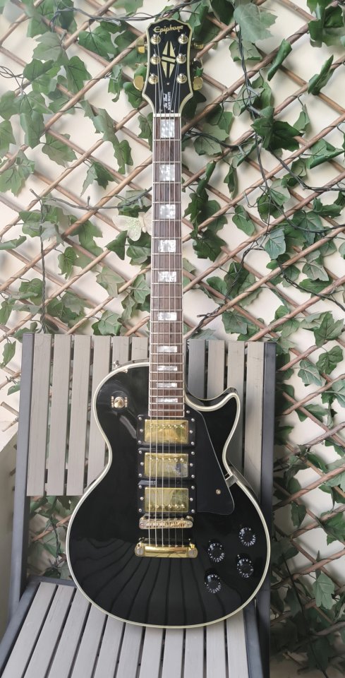 ¡OFERTÓN! Epiphone Les Paul custom Korea 2005