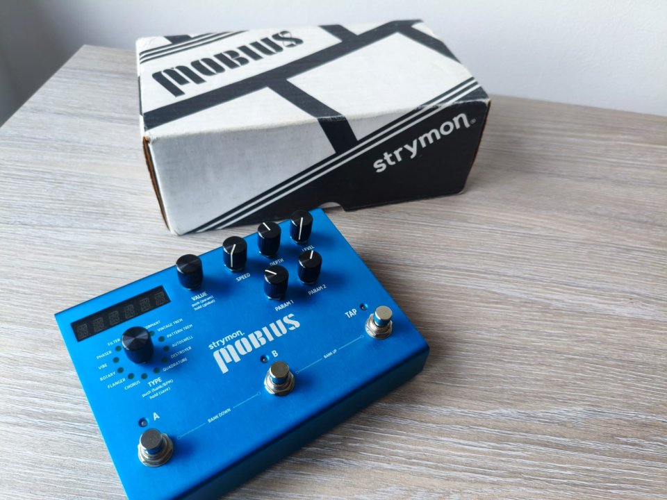 Strymon Mobius - Modulación (Caja y Manual)