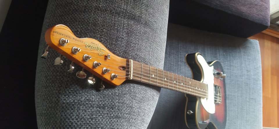 Telecaster classic vibe custom de segunda mano · Foto 2 de 5 · Pontevedra · 350 €