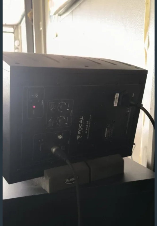 Monitores de estudio Focal Alpha 65 de segunda mano · Foto 2 de 4 · Bizkaia · 380 €