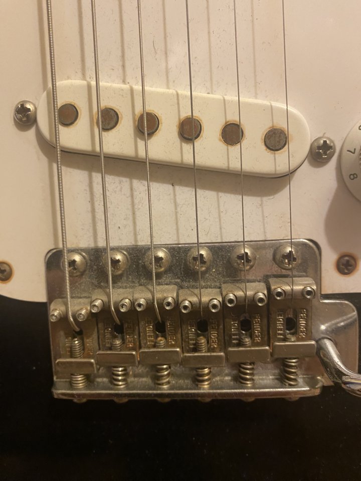 Stratocaster de segunda mano · Foto 8 de 9 · Madrid · 1300 €