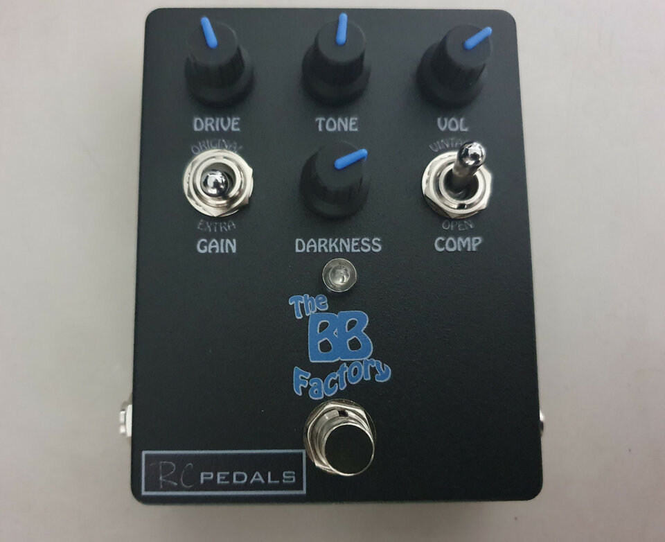 The BB Factory (Bluesbreaker True Clone)Producto NUEVO