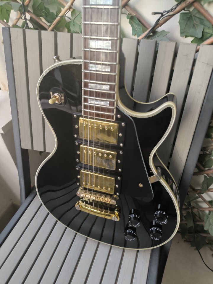 ¡OFERTÓN! Epiphone Les Paul custom Korea 2005