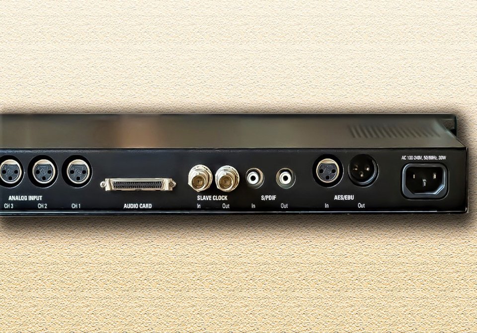 DIGIDESIGN QUAD AUDIO INTERFACE PRO para Sistemas Pro Tools