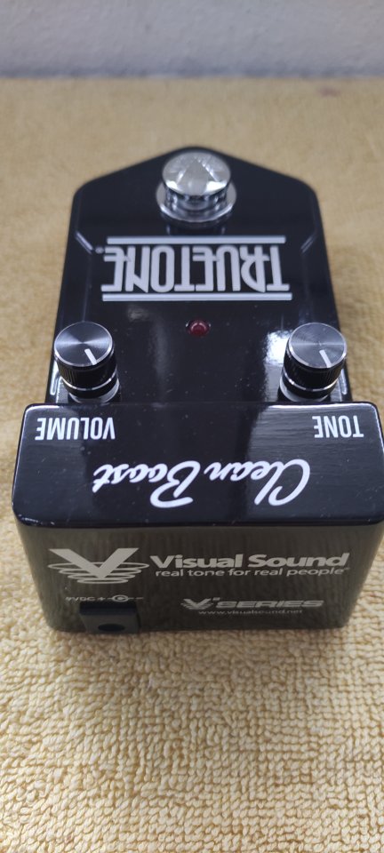 Visual Sound CleanBoost