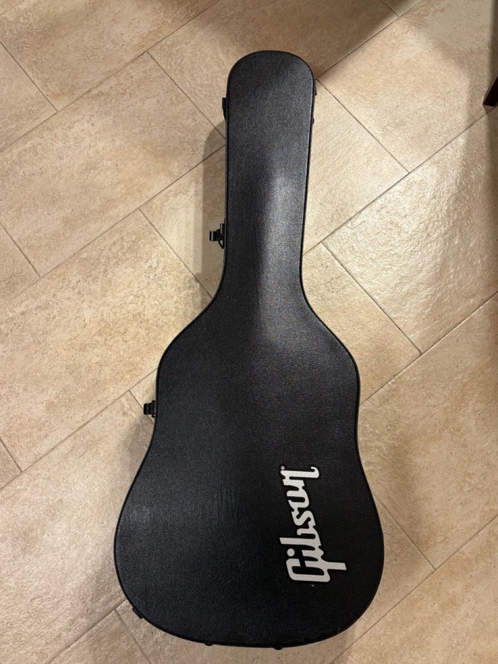 Gibson hummingbird studio rosewood satin rosewood burst