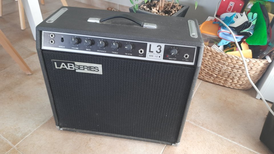 Amplificador Lab series L3, envío a negociar