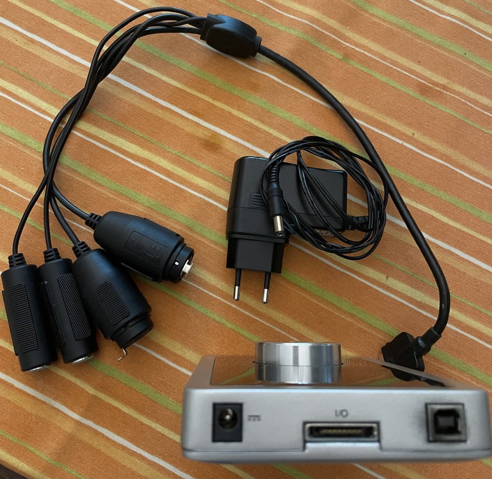 Tarjeta de sonido Apogee Duet 2 de segunda mano · Foto 6 de 8 · Madrid · 170 €