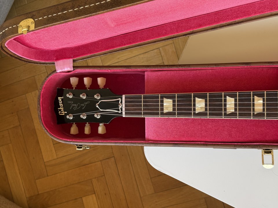 Gibson Les Paul 57 Goldtop Darkback Murphy Lab Light Aged de segunda mano · Foto 7 de 10 · Madrid · 5000 €