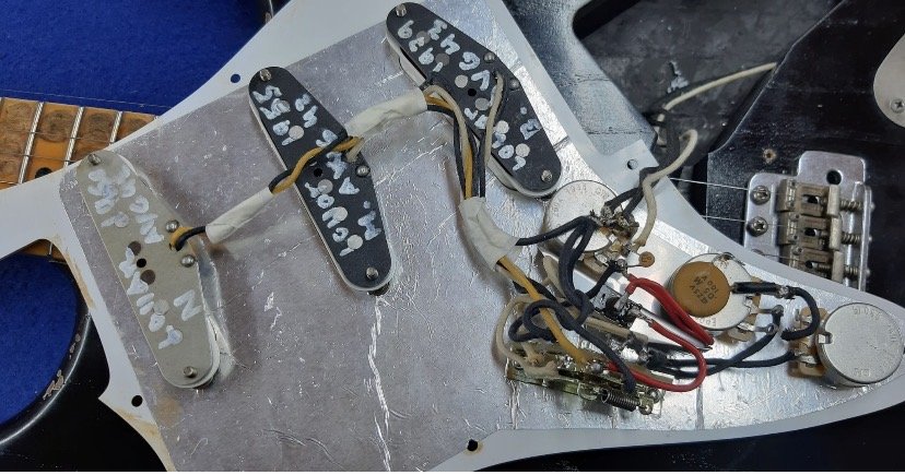 Stratocaster de segunda mano · Foto 9 de 9 · Madrid · 1300 €