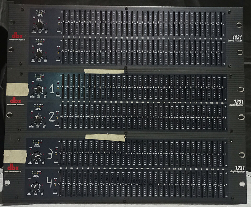 DBX 1231 (pack de 3).