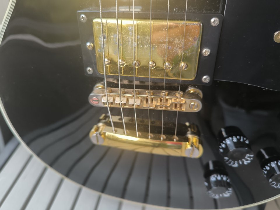 ¡OFERTÓN! Epiphone Les Paul custom Korea 2005