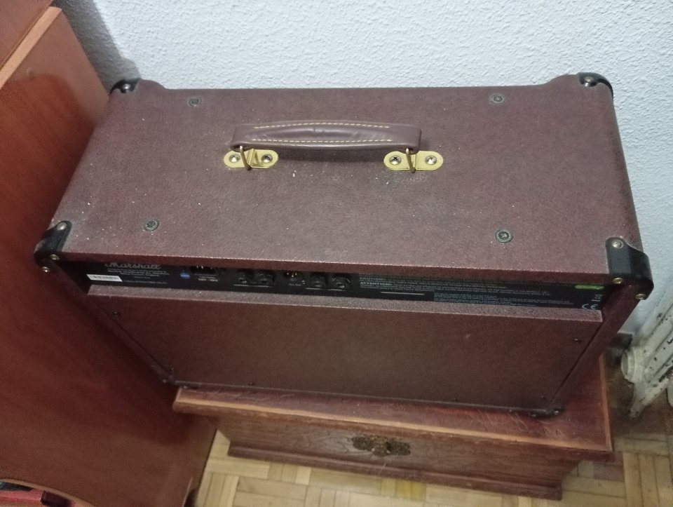 Marshall AS50D regalo Tubescreamer Demond