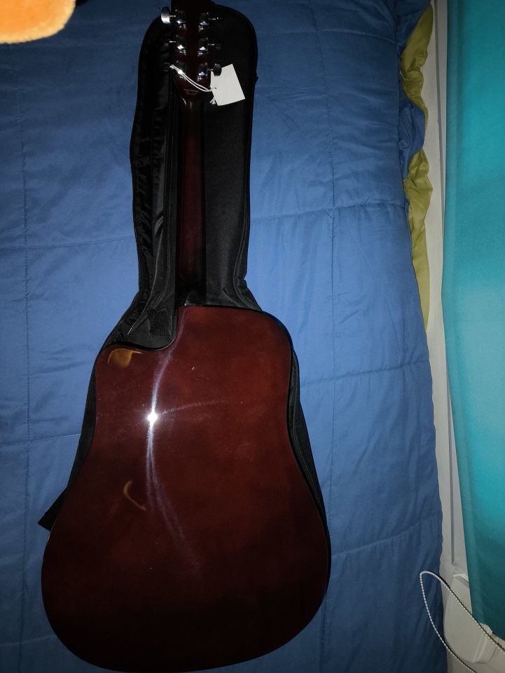 Fender FA-125CE electroacústica + funda