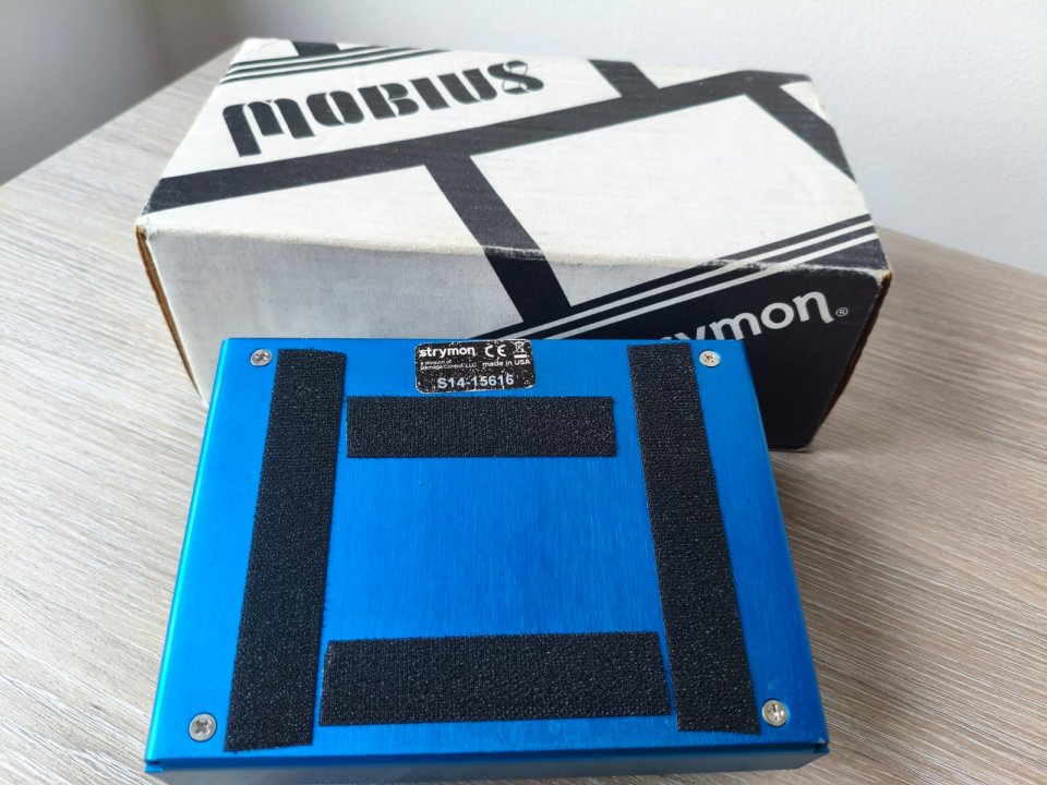 Strymon Mobius - Modulación (Caja y Manual)