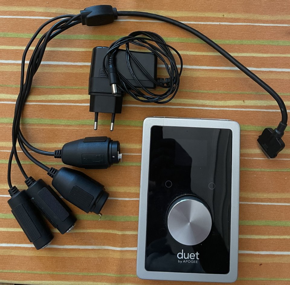Tarjeta de sonido Apogee Duet 2 de segunda mano · Foto 7 de 8 · Madrid · 170 €
