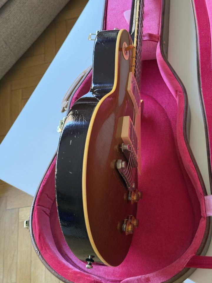 Gibson Les Paul 57 Goldtop Darkback Murphy Lab Light Aged de segunda mano · Foto 8 de 10 · Madrid · 5000 €