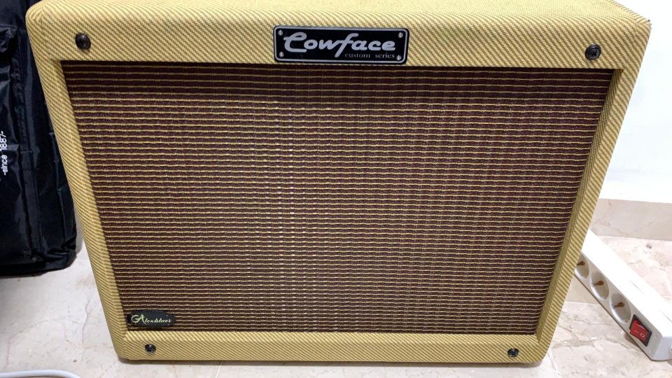 Amplificador de Boutique inspirado en el Fender 57 Custom Deluxe