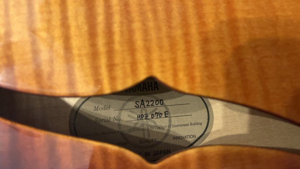Yamaha Sa 2200 Vs de segunda mano · Foto 6 de 10 · Bizkaia · 1900 €