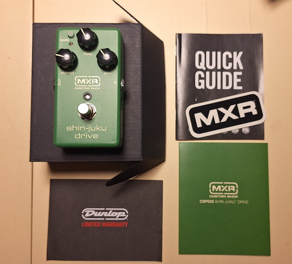 MXR Shin Juku Drive de segunda mano · Foto 3 de 3 · Asturias · 170 €