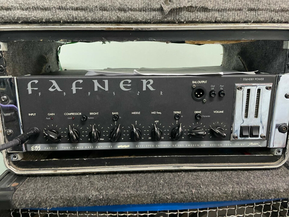 CABEZAL EBS FAFNER 600 + PANTALLA EBS 4x10