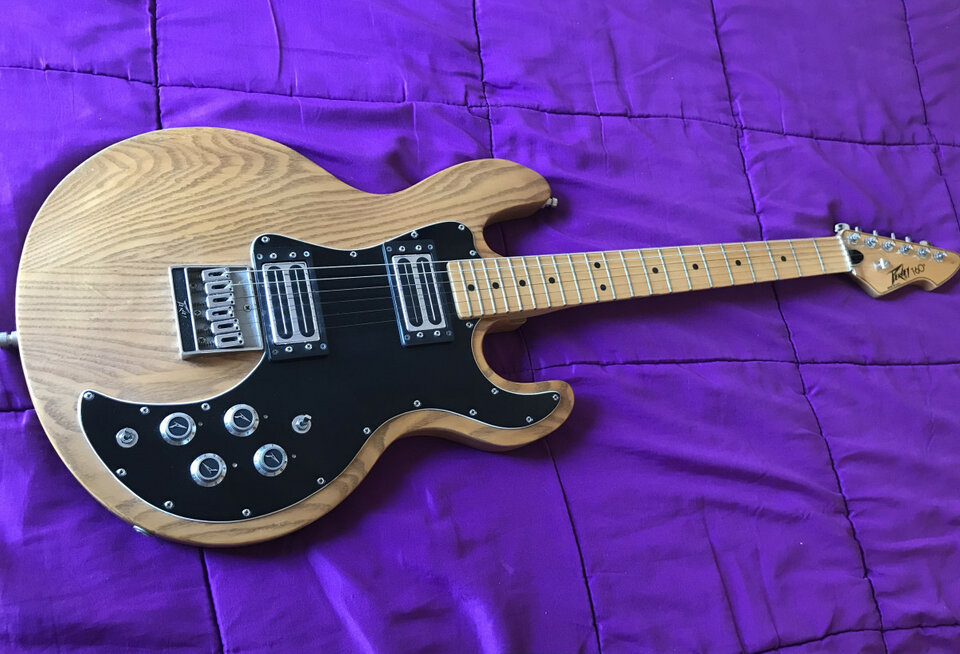 [Vendo] Peavey T-60 USA 1979 con maleta original – Vintage real