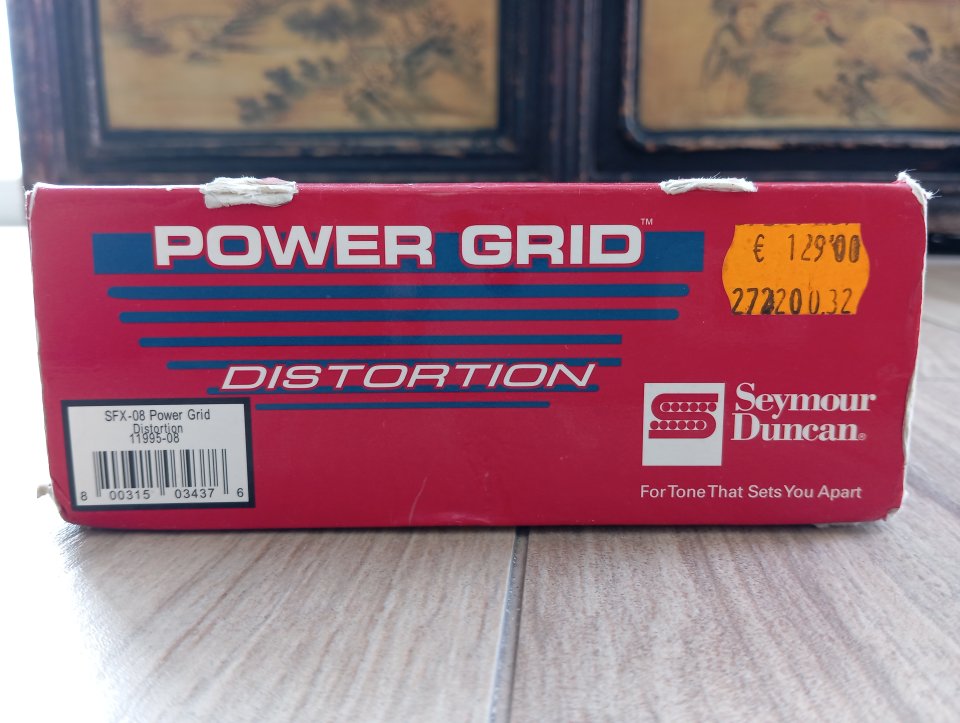 Seymour Duncan SFX-08 Power Grid Distortion