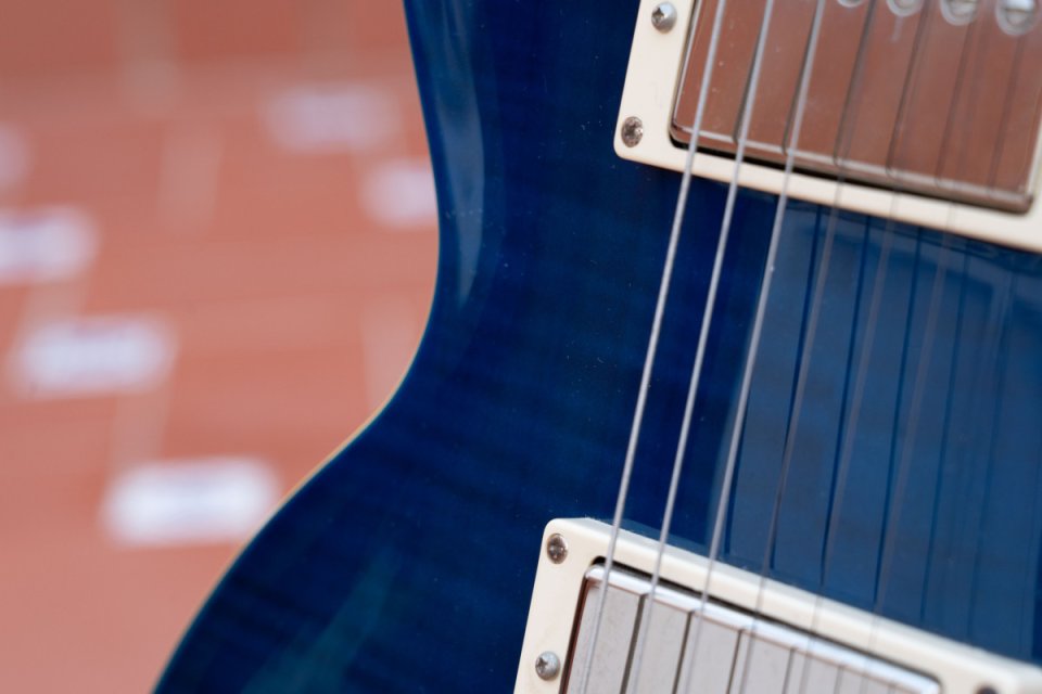 Epiphone Les Paul Tribute Plus Outfit Midnight Sapphire