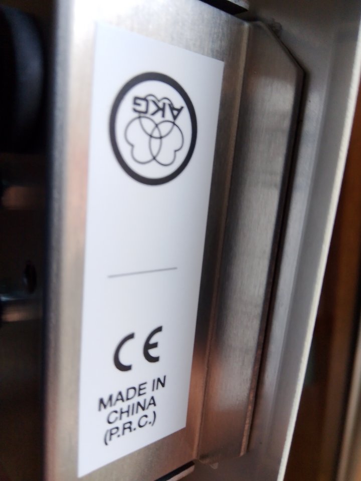 VENDO / Lote 2x Micrófonos AKG PZM-11 Crown (NUEVOS / Garantía)