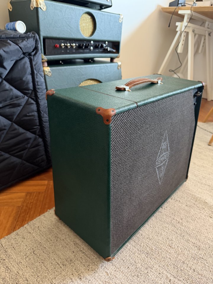 Kemper Power Kabinet – Estado impecable