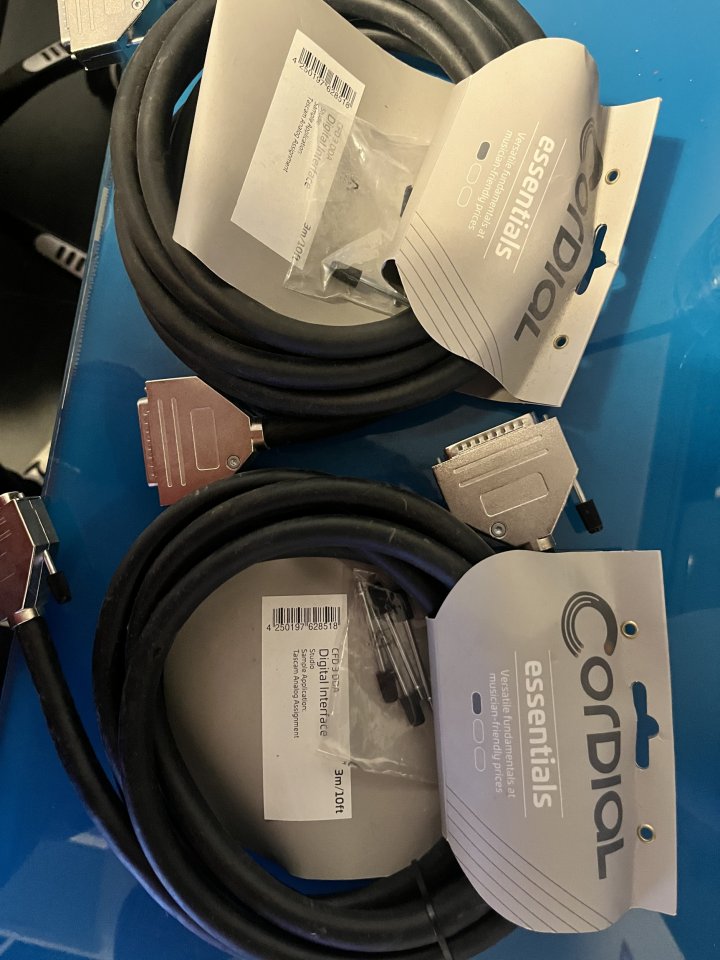 Mangueras multicore Sub-d 25