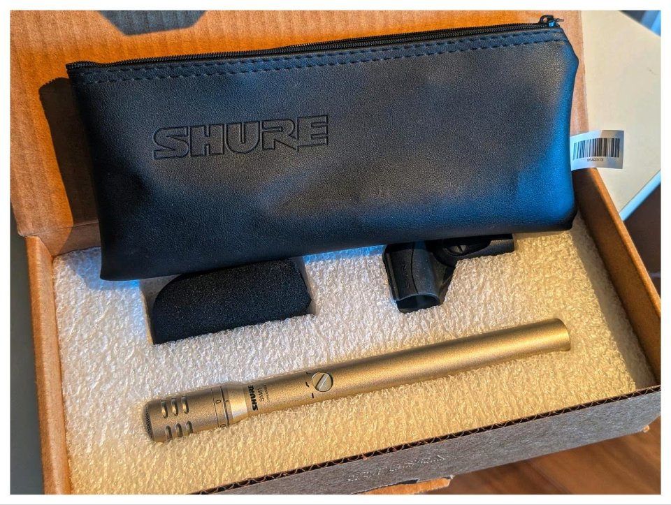 Shure SM81 - envío incluido de segunda mano · Foto 6 de 8 · Madrid · 340 €