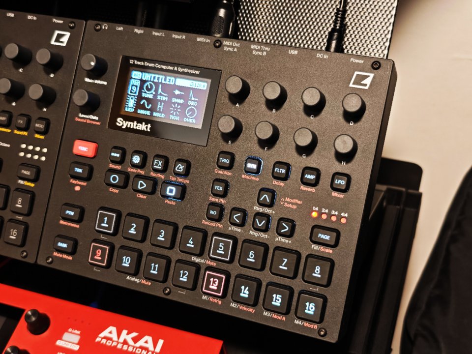 Elektron Syntakt de segunda mano · Foto 3 de 5 · Granada · 745 €