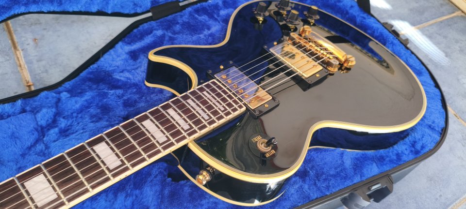 Gibson - Orville by Gibson - Les Paul Custom Black Beauty Terada 1989 Japan de segunda mano · Foto 5 de 10 · Sevilla · 2500 €