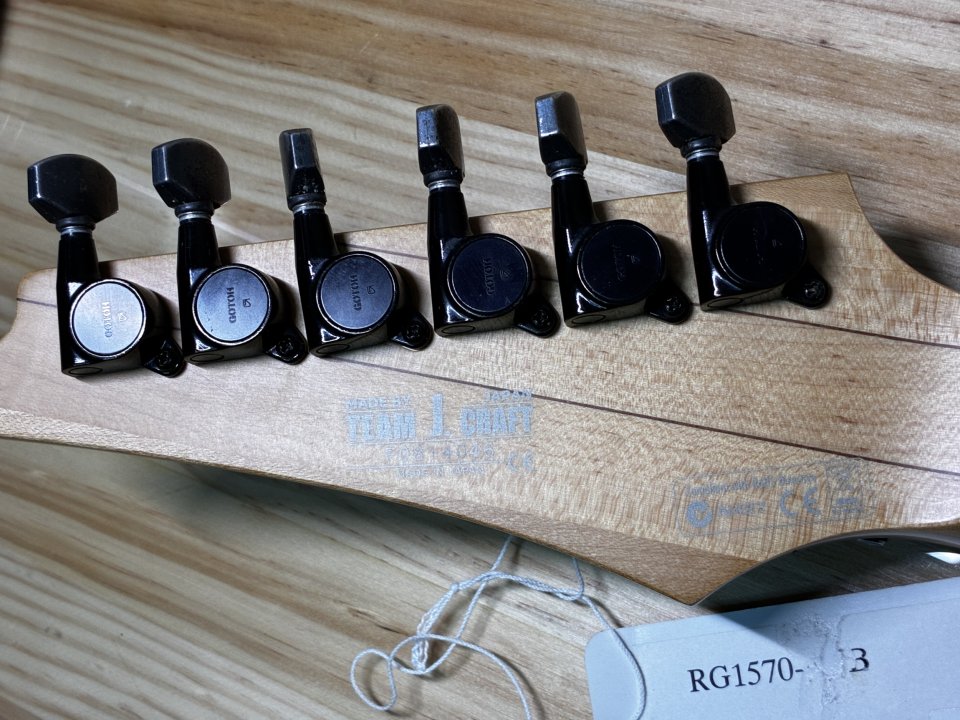 Mástil Ibanez RG1570 Prestige Japan Team J.Craft de segunda mano · Foto 3 de 10 · Jaén · 375 €