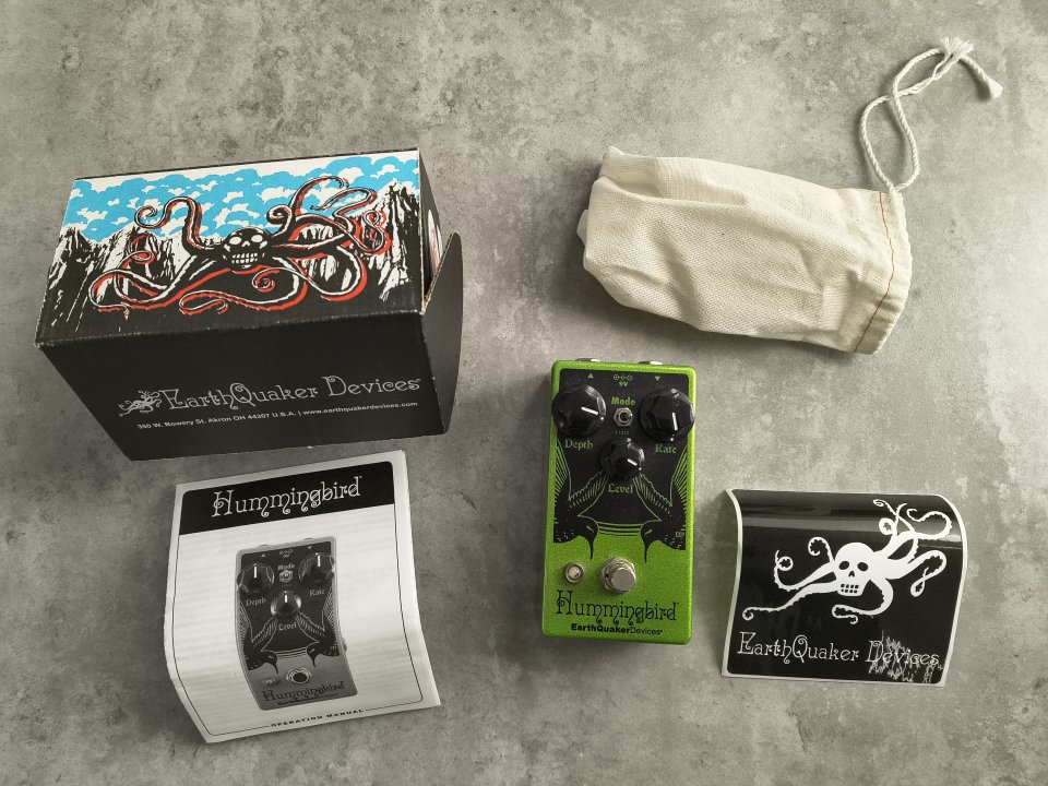 Earthquaker devices hummingbird v4