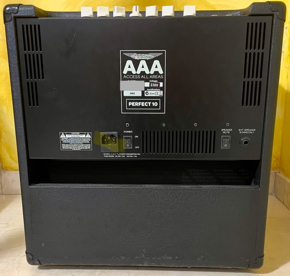 Amplificador para bajo Ashdown Perfect 10 40W