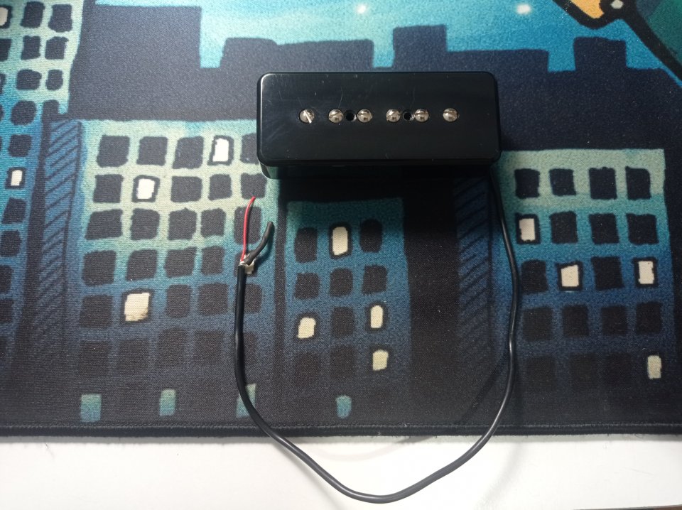 Pastilla P90 Gotoh BK de segunda mano · Foto 1 de 6 · Pontevedra · 30 €