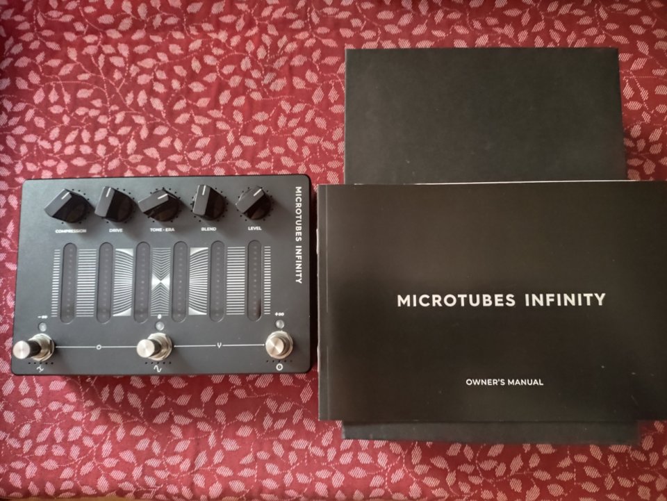 Darkglass Microtubes Infinity de segunda mano · Foto 1 de 6 · Cádiz · 380 €