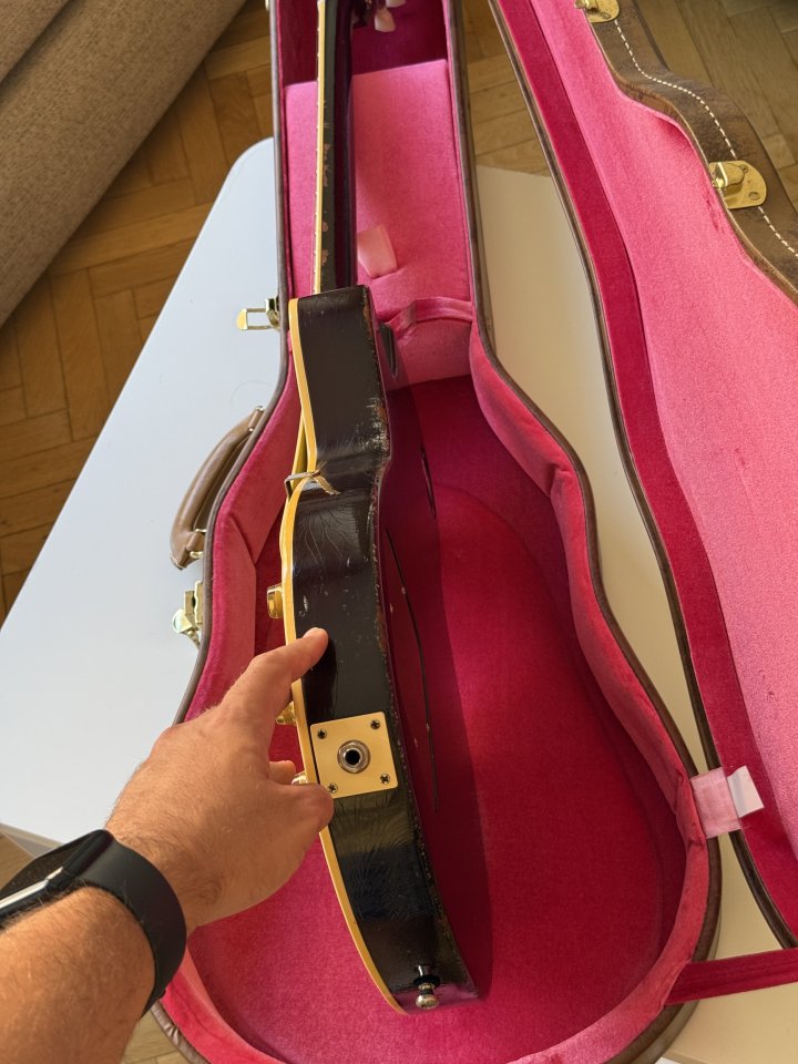 Gibson Les Paul 57 Goldtop Darkback Murphy Lab Light Aged de segunda mano · Foto 10 de 10 · Madrid · 5000 €