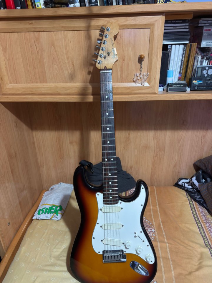 Fender Stratocaster U.S.A. 1991