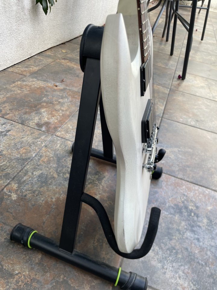 2013 Gibson SG SGJ Trans White - Rara