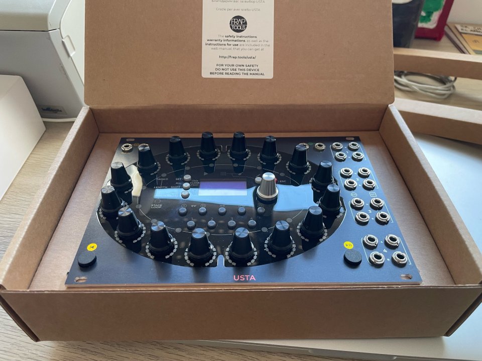 Módulo Frap Tools Usta