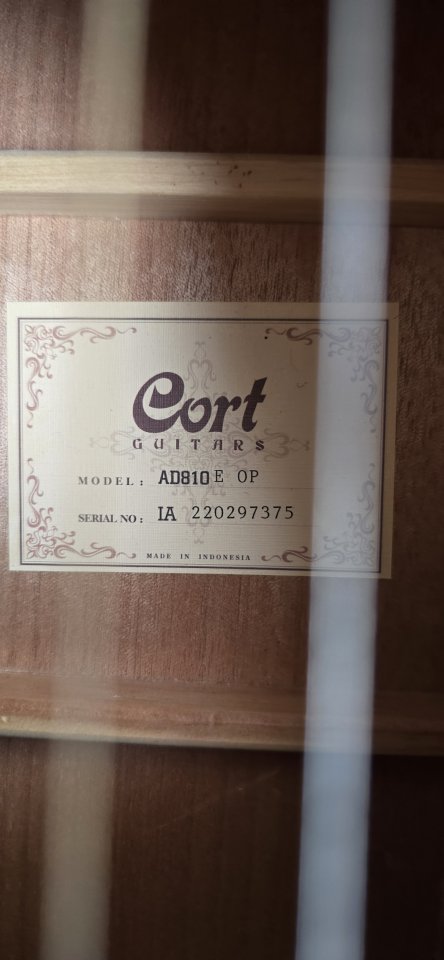 Guitarra  Electroacústica Cort