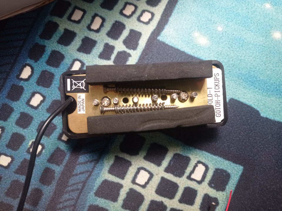 Pastilla P90 Gotoh BK de segunda mano · Foto 3 de 6 · Pontevedra · 30 €