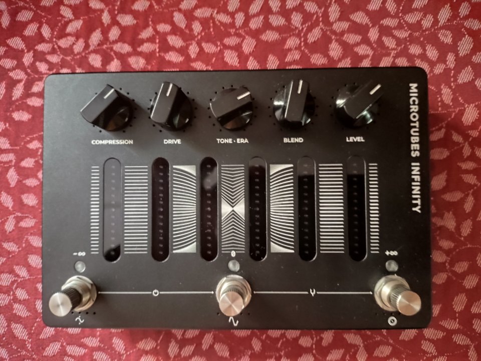 Darkglass Microtubes Infinity de segunda mano · Foto 2 de 6 · Cádiz · 380 €