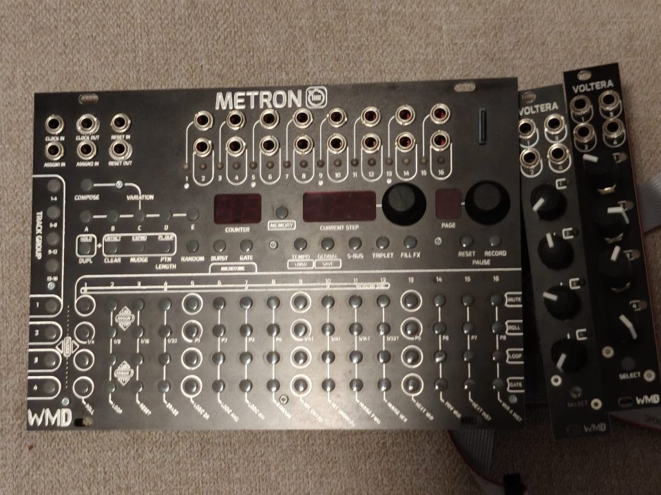 Metron + 2 voltera de WMD de segunda mano · Lleida · 720 €