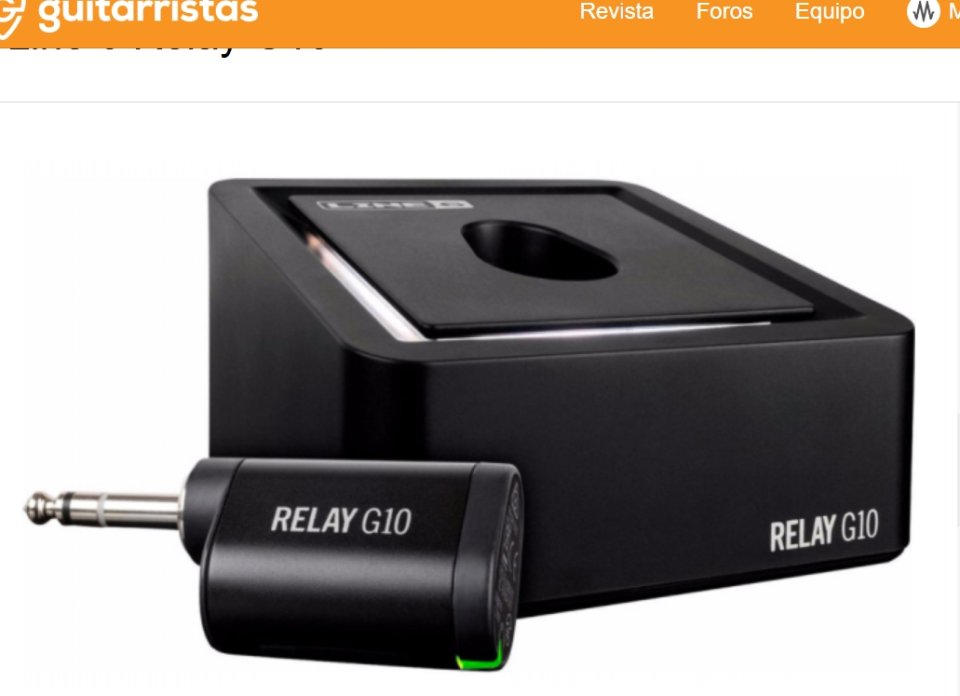 Line 6 RELAY G10 Digital Wireless Guitar System